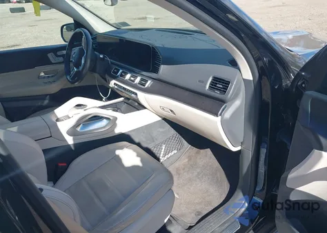 2020 Mercedes-Benz Gls 450 4Matic from USA, damaged, VIN 4JGFF5KE9LA155039